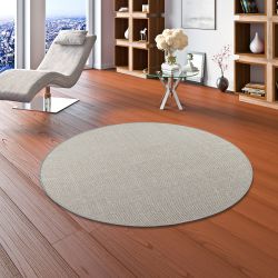 Snapstyle Sisalteppich Sisal Natur Teppich Rund, günstig online kaufen