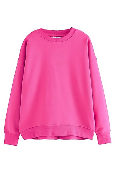 Next Sweater Gepeachtes Essentials Sweatshirts mit günstig online kaufen