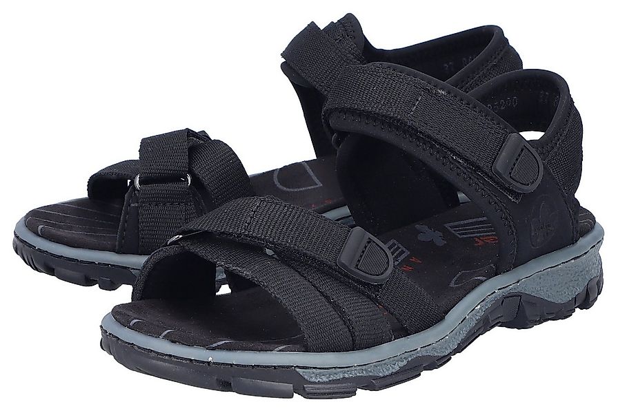 Rieker Trekkingsandale Trekkingschuh, Outdoorsandale, Sommerschuh mit Klett günstig online kaufen
