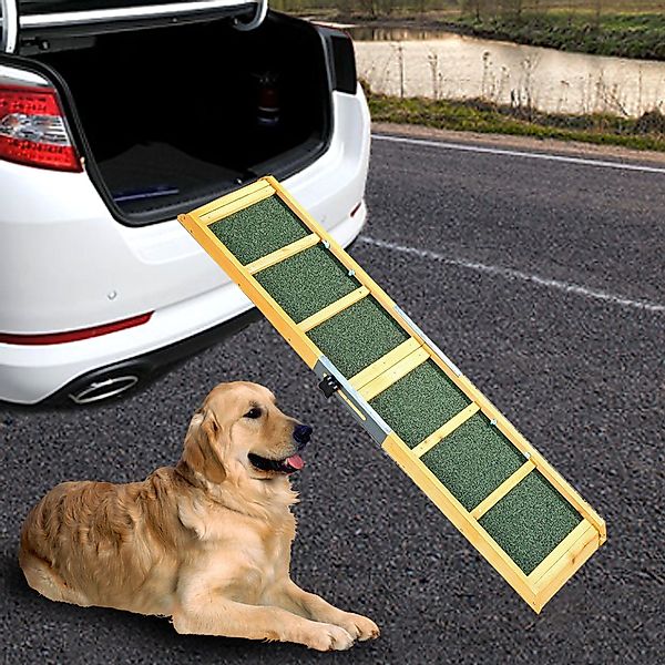 Melko Hunderampe Hunderampe Autorampe PKW Hundetreppe günstig online kaufen