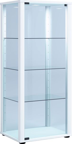 VCM Standvitrine Holz Glas Stand Vitrine günstig online kaufen