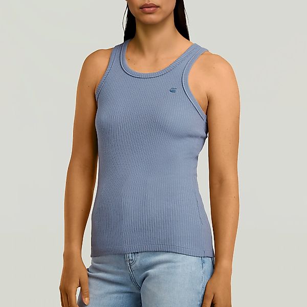 G-STAR Tanktop "Ribbed Tanktop", mit breiten Trägern günstig online kaufen
