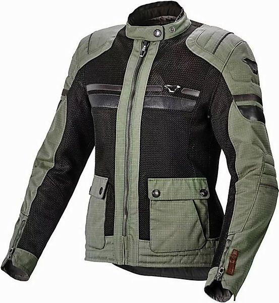 Macna Motorradjacke Fluent Damen Motorrad Textiljacke günstig online kaufen