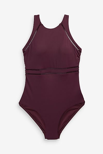 Next Badeanzug Sculpt And Shape Hochgeschlossener günstig online kaufen