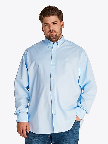 Tommy Hilfiger Big & Tall Langarmhemd günstig online kaufen