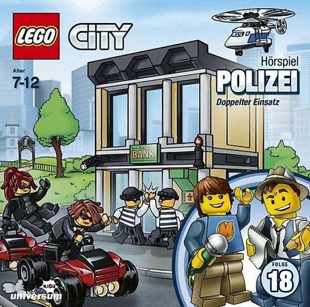 Leonine Hörspiel LEGO City. Tl.18, 1 Audio-CD, 1 Audio-CD günstig online kaufen