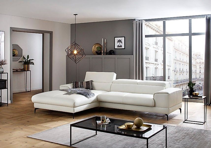 W.SCHILLIG Ecksofa piedroo, Designsofa mit tollem günstig online kaufen