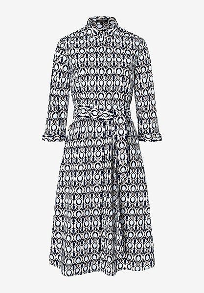 MORE&MORE Sommerkleid Printed Shirt Dress günstig online kaufen