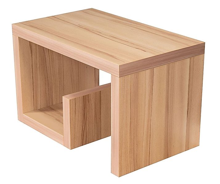Levandeo® Couchtisch, Couchtisch Gustav Kernbuche Deutsche Herstellung 59x3 günstig online kaufen