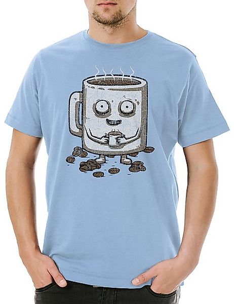 Urban Backwoods Print-Shirt Urban Backwoods Coffee Mug Herren T-Shirt Hellb günstig online kaufen