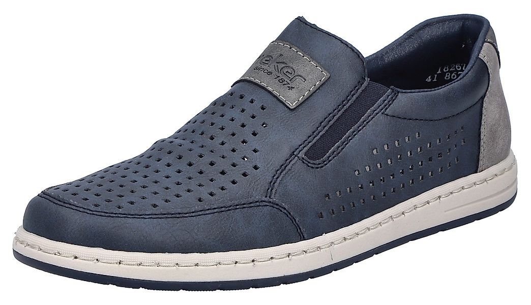 Rieker Slipper, Slip-on Sneaker, Loafer, Komfortschuh günstig online kaufen