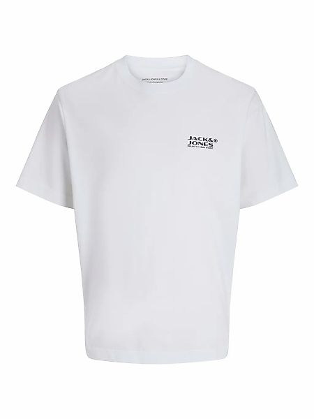 Jack & Jones Print-Shirt "JCOCALMA BACK PRINT TEE SS CREW NECK", mit Backpr günstig online kaufen