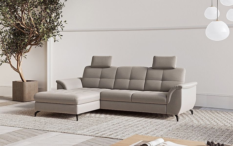 sit&more Ecksofa "Zora" wahlweise mit Bettfunktion und Bettkasten günstig online kaufen