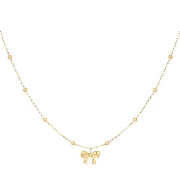 suebidou Edelstahlkette Damen Halskette 'Bow and günstig online kaufen