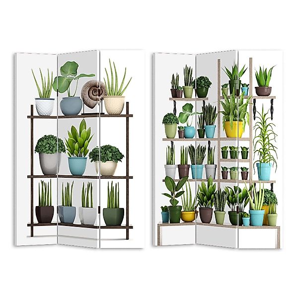 HTI-Line Paravent Paravent Collage (Stück, 1 günstig online kaufen