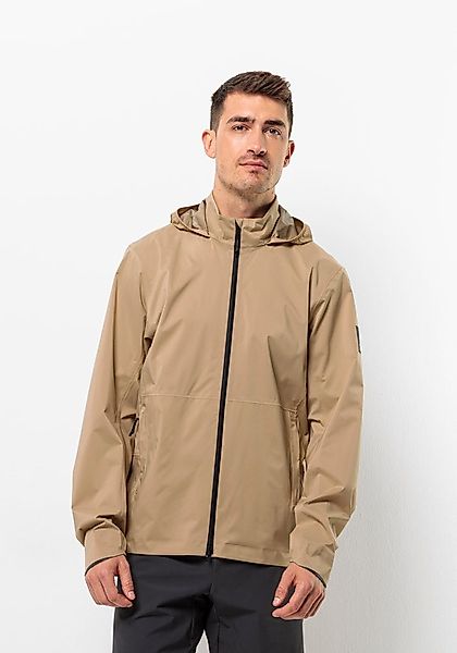Jack Wolfskin Fahrradjacke "BIKE COMMUTE 2.5L JKT M" mitKapuze günstig online kaufen