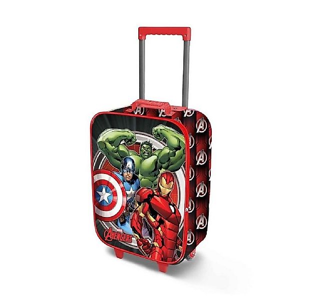 Karactermania Handgepäckkoffer Avengers Almighty 3D Trolley Koffer 52cm günstig online kaufen
