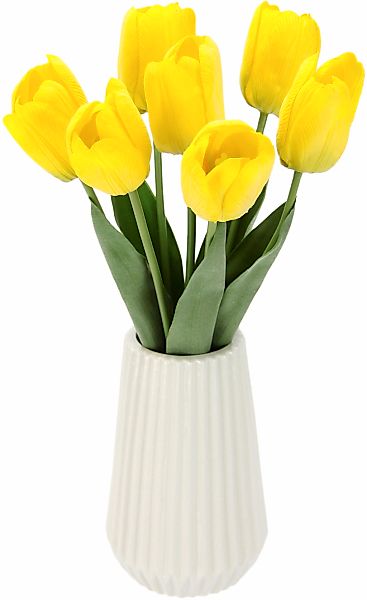 Kunstblume Real-Touch-Tulpen, I.GE.A., Höhe 33 cm, günstig online kaufen