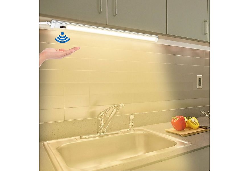 MUPOO LED Unterbauleuchte Unterbauleuchte Küche LED mit Bewegungsmelder, Sc günstig online kaufen