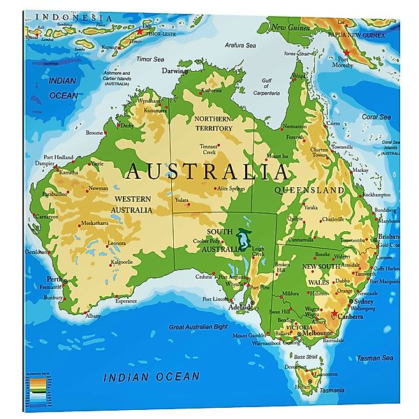 Posterlounge Poster Editors Choice, Australien - günstig online kaufen