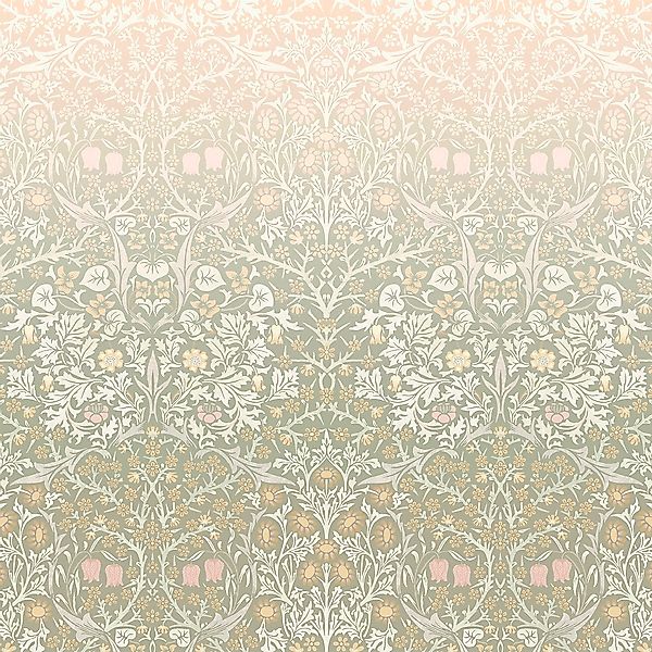WILLIAM MORRIS AT HOME Vliestapete »Blackthorn«, Retro, 10mx52cm (ca. 5m2) günstig online kaufen