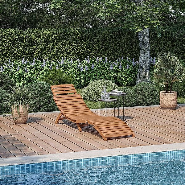 STEELSØN Gartenliege Ophira, 2 St., 2x günstig online kaufen