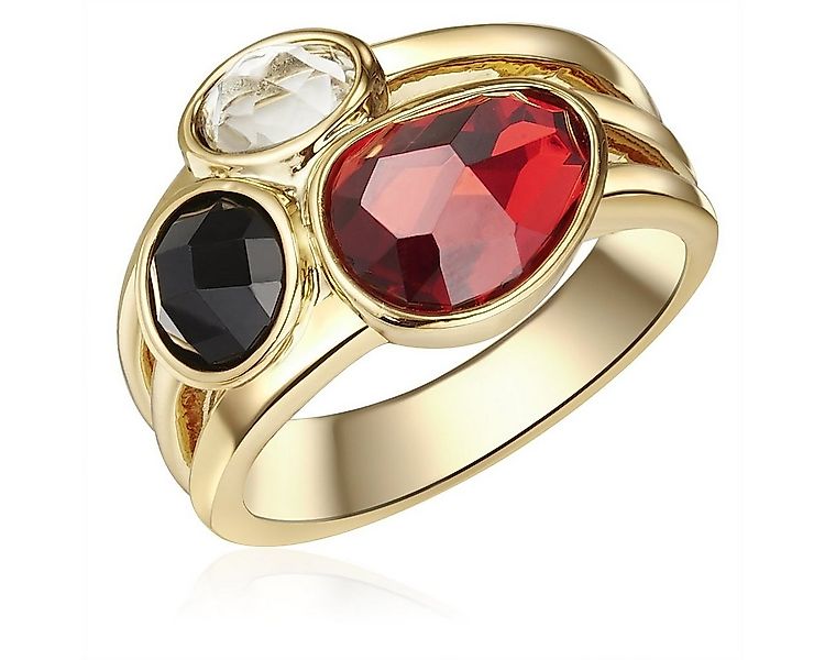 Lulu & Jane Fingerring gelbgold günstig online kaufen