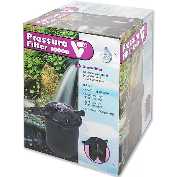 VT Druckfilter Pressure Filter 10000 günstig online kaufen