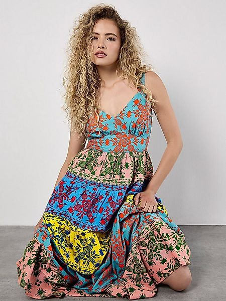 Apricot Maxikleid günstig online kaufen