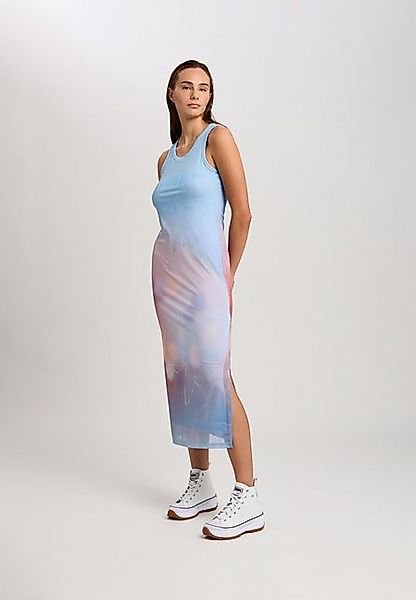 MARC AUREL Maxikleid Kleider-Jersey sky varied günstig online kaufen