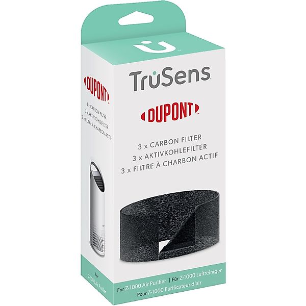 Leitz Ersatz-Aktivkohlefilter für Luftreiniger TruSens Z-1000 3er-Pack günstig online kaufen