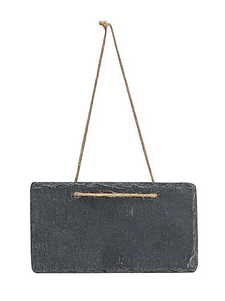 Levandeo® Memoboard, Schiefertafel 17x9cm Kreidetafel Schieferplatte Tafel günstig online kaufen