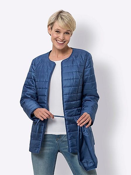 Sieh an! Allwetterjacke Steppjacke + Tasche Langarm günstig online kaufen