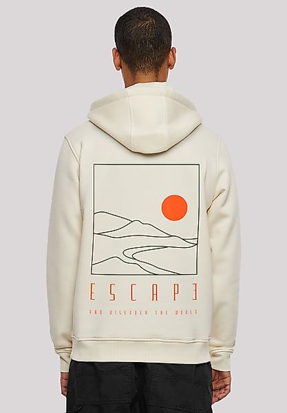 F4NT4STIC Kapuzenpullover "Escape Discover the World Landscape" Discover th günstig online kaufen