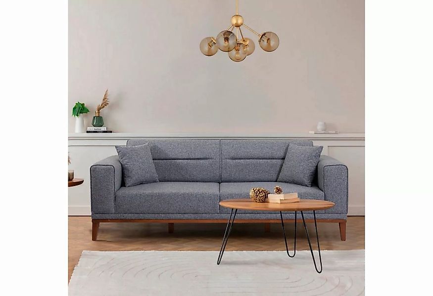 Skye Decor Sofa UNQ1371-3-Sitz-Sofa-Bett günstig online kaufen