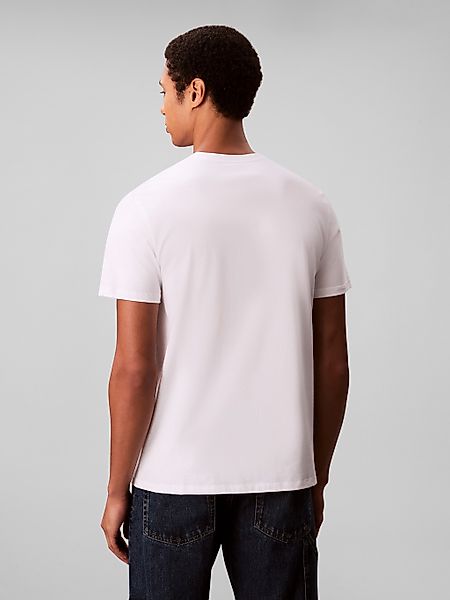 Calvin Klein Jeans T-Shirt "SS 30S EU CALVIN KLEIN NY GRAPHI" Mit Rundhalsa günstig online kaufen