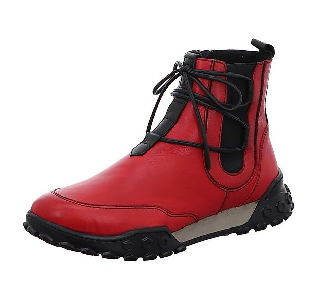 Gemini Gemini - Anilina Stiefel - Rot Stiefel günstig online kaufen