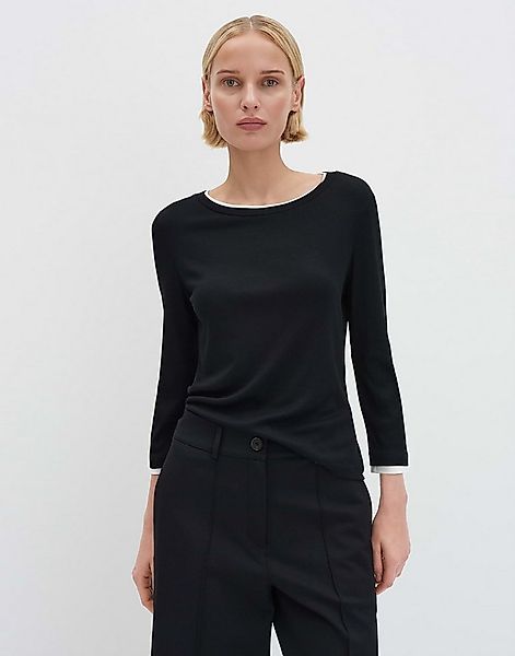 someday 3/4-Arm-Shirt KALORA Slim aus ECOVERO™ Viskosemix figurbetont gesch günstig online kaufen