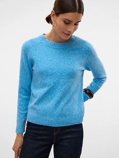 Vero Moda Rundhalspullover VMDOFFY LS O-NECK günstig online kaufen
