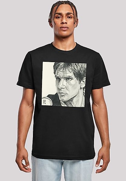 F4NT4STIC T-Shirt "Star Wars Han Solo Drawing", Herren,Premium Merch,Regula günstig online kaufen