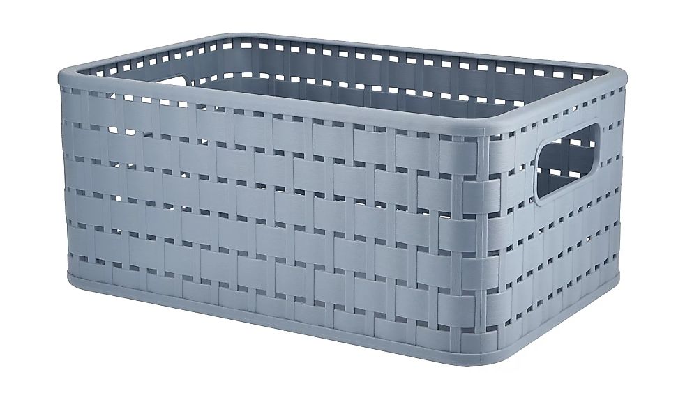 Rotho Aufbewahrungsbox - blau - Kunststoff - 18,5 cm - 12,6 cm - Sconto günstig online kaufen