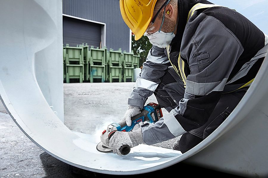 Bosch Professional Akku-Winkelschleifer »GWS 18V-11«, ohne günstig online kaufen