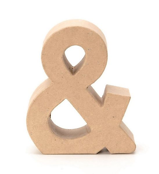 Glorex Dachpappe Glorex Papp-Zeichen & 17,5 x 5,5 cm günstig online kaufen