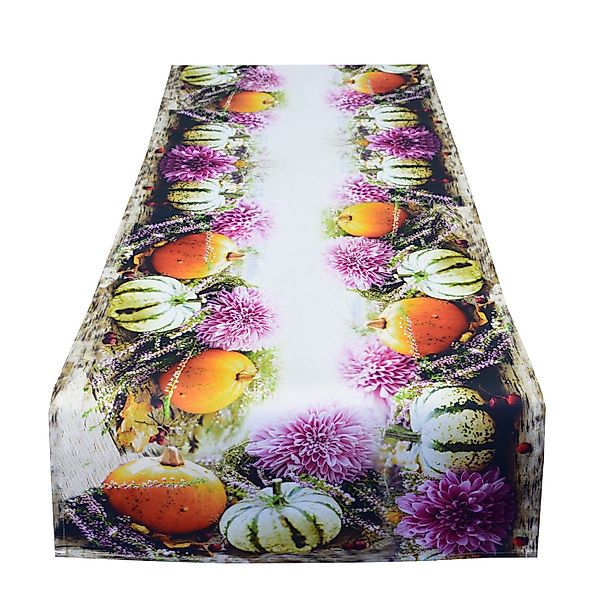 Delindo Lifestyle Tischdecke Tischdeckenserie Kürbis (1-tlg), günstig online kaufen