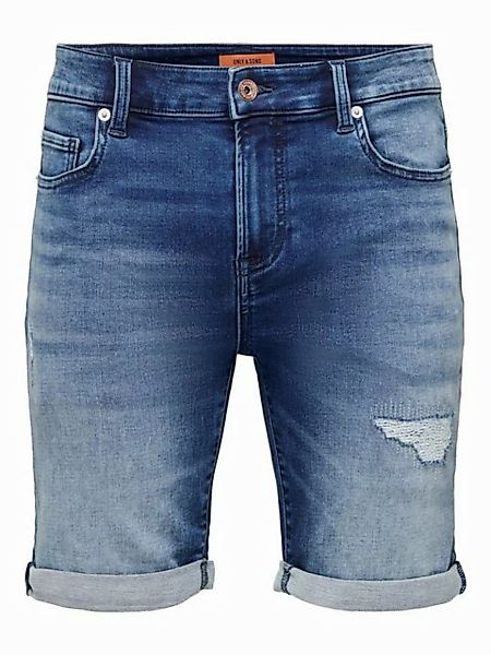 ONLY & SONS Jeansshorts Ply (1-tlg) günstig online kaufen