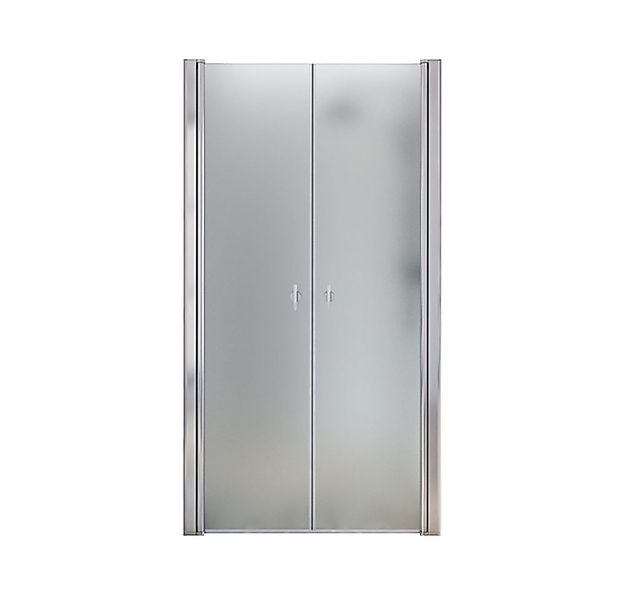 HOME DELUXE Dusch-Pendeltür LAVEA Milchglas - Größenauswahl, 70x195 cm, Ein günstig online kaufen