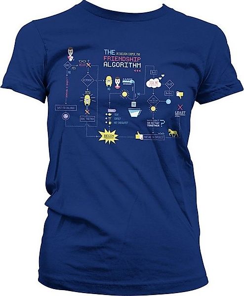 The Big Bang Theory T-Shirt günstig online kaufen