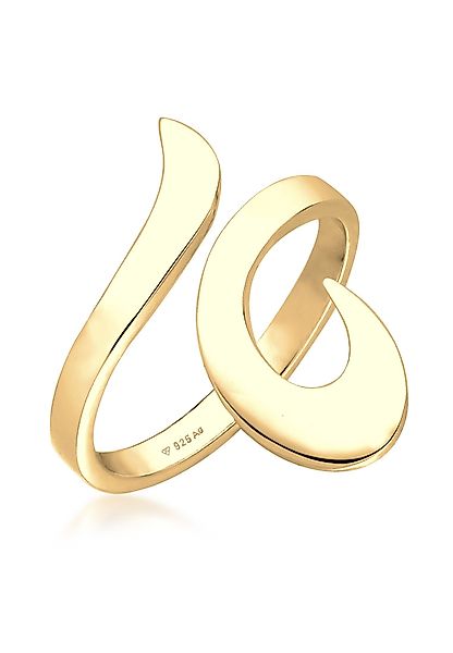 Elli Fingerring Wickelring Verstellbar Ornament 925 günstig online kaufen