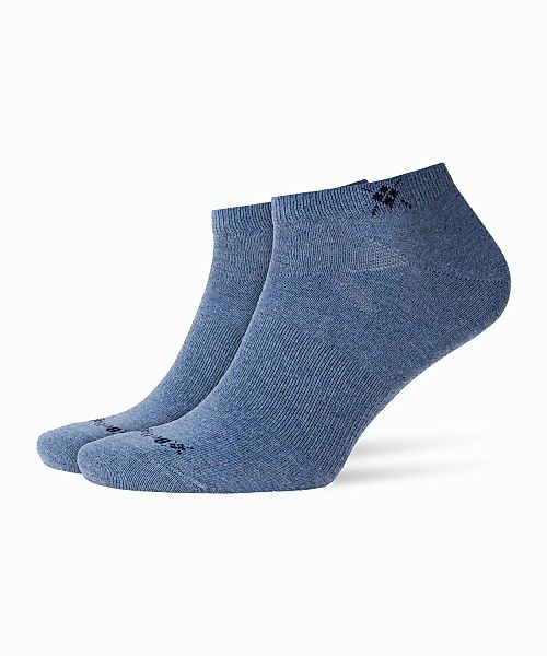 Burlington Herren Sneaker Socken Everyday 2er Pack günstig online kaufen