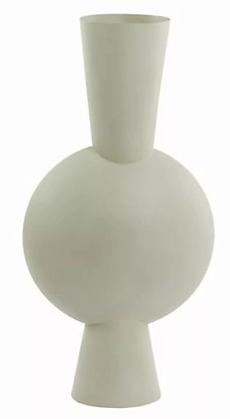 Light & Living Vasen Kavandu Vase hellgrau 61,5 cm (grau) günstig online kaufen